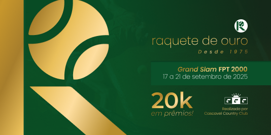 Raquete de Ouro 2025