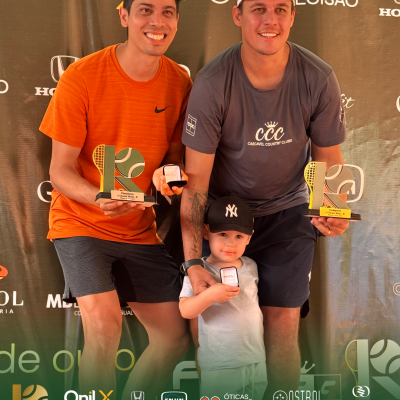 Premiacao Raquetedeouro 69