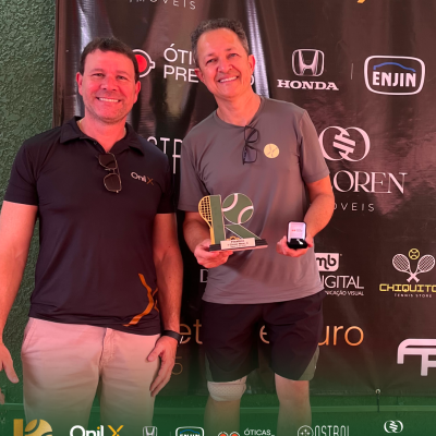 Premiacao Raquetedeouro 74