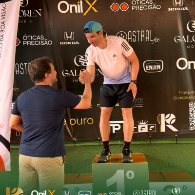 Premiacao Raquetedeouro 80