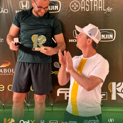 Premiacao Raquetedeouro 81