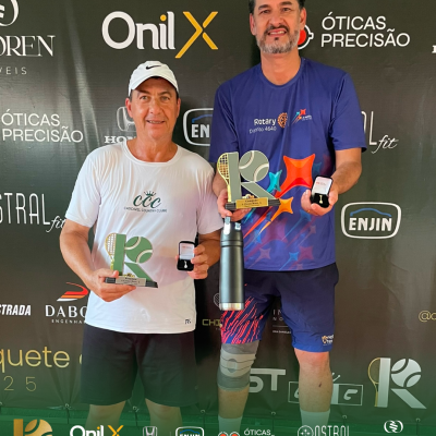 Premiacao Raquetedeouro 83