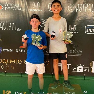 Premiacao Raquetedeouro 86